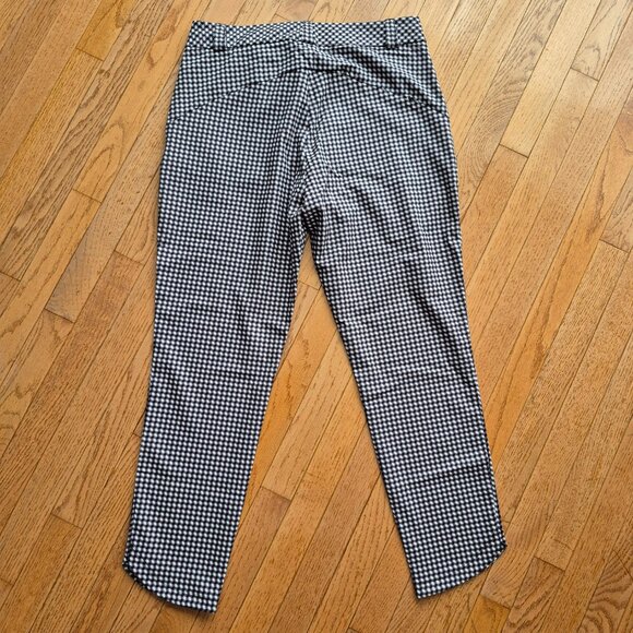 Peter Millar Surge Performance Gingham Ankle Golf Pants - Picture 9 of 15